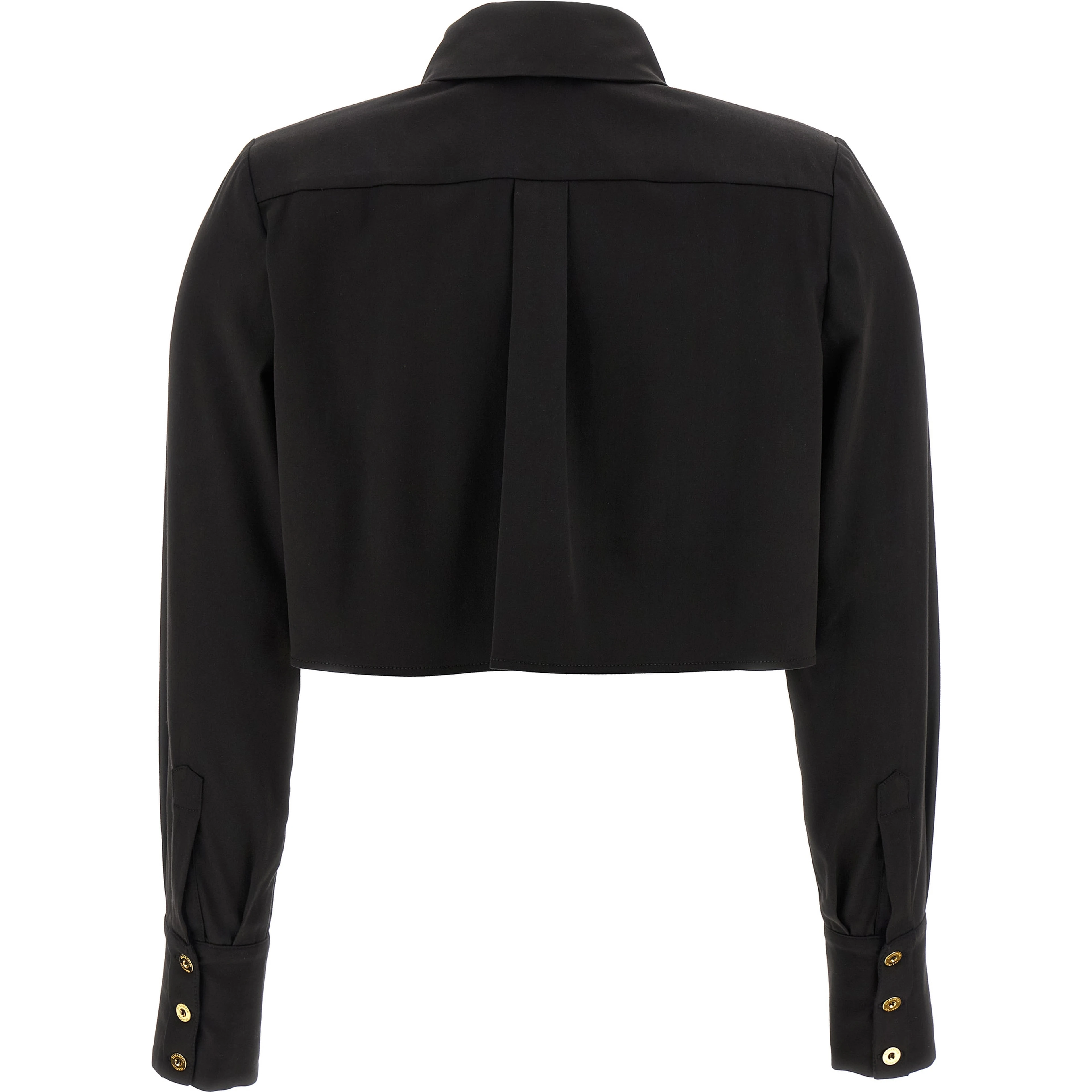 Black Lycra Blouse