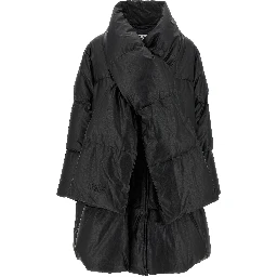 Black Viscose Coat