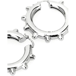 Silver Brass Earrings