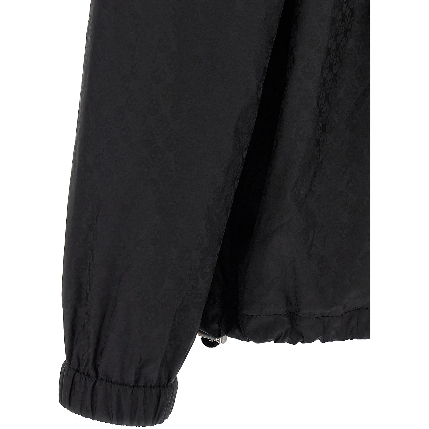 Black Polyamide Shell Jacket