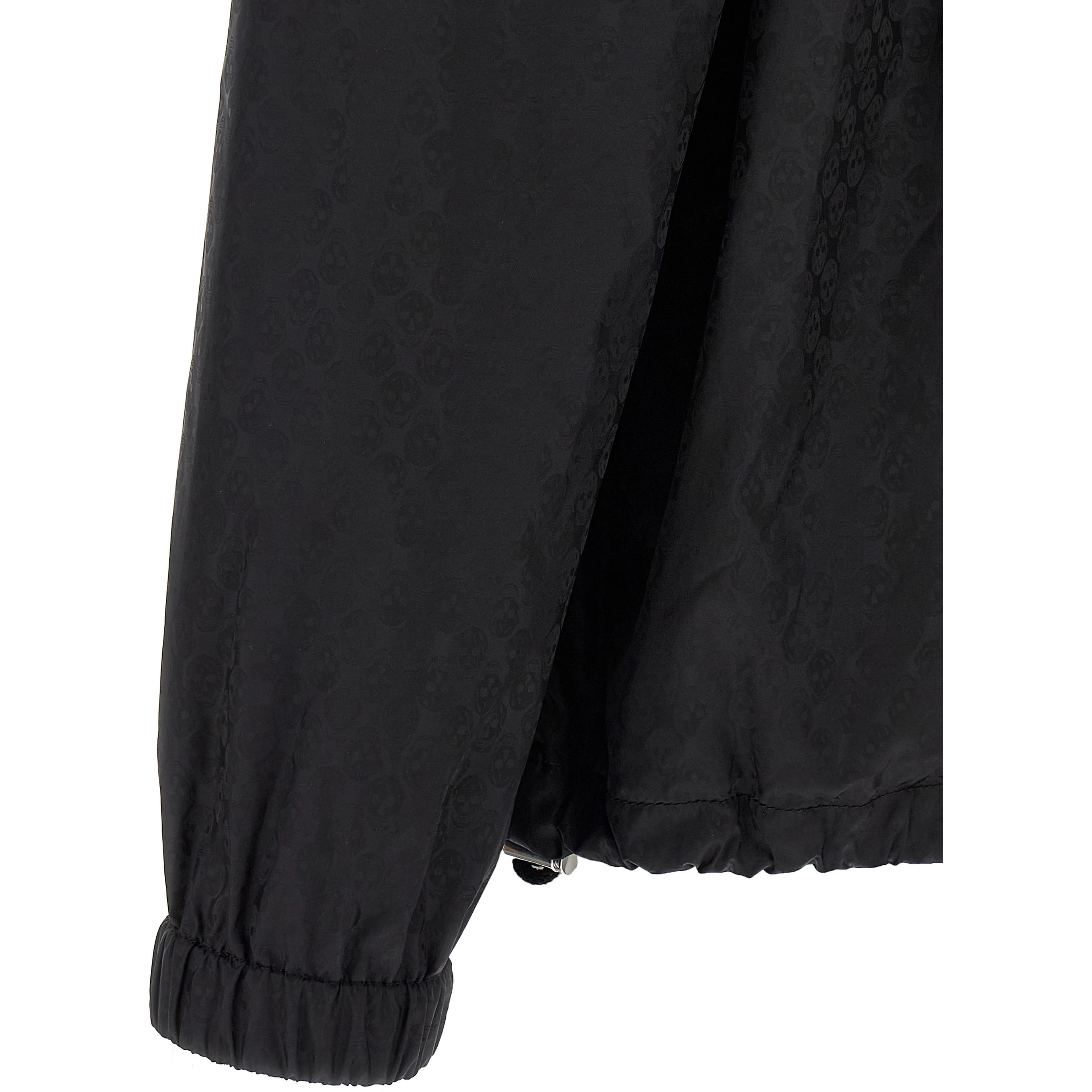 Black Polyamide Shell Jacket