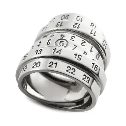 Silver Brass Ring