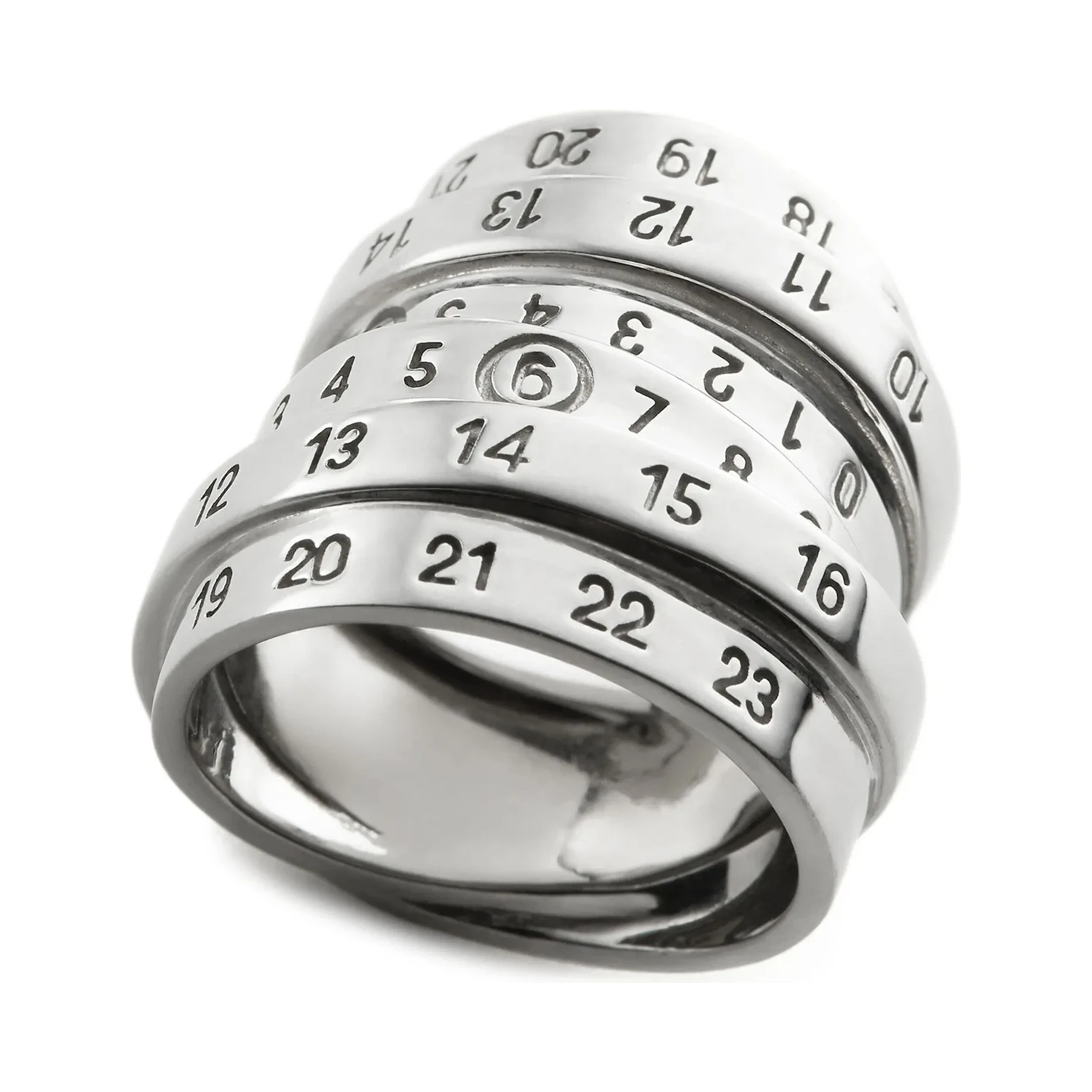 Silver Brass Ring