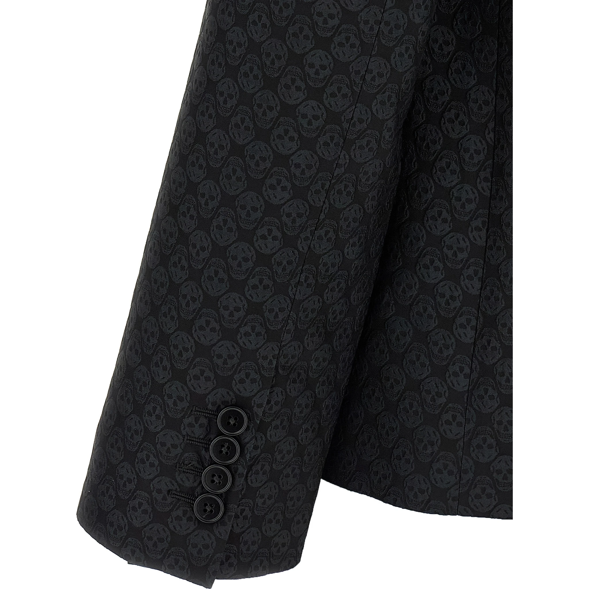 Black Viscose Blazer