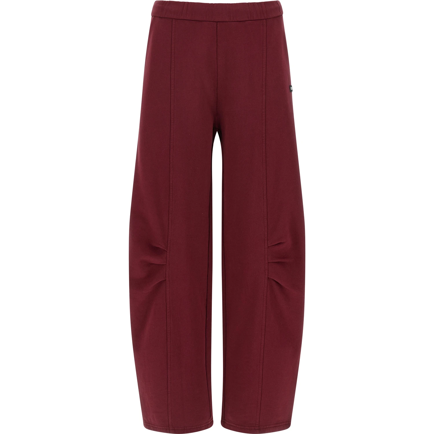Bordeaux Cotton Joggers (Workout Pants)