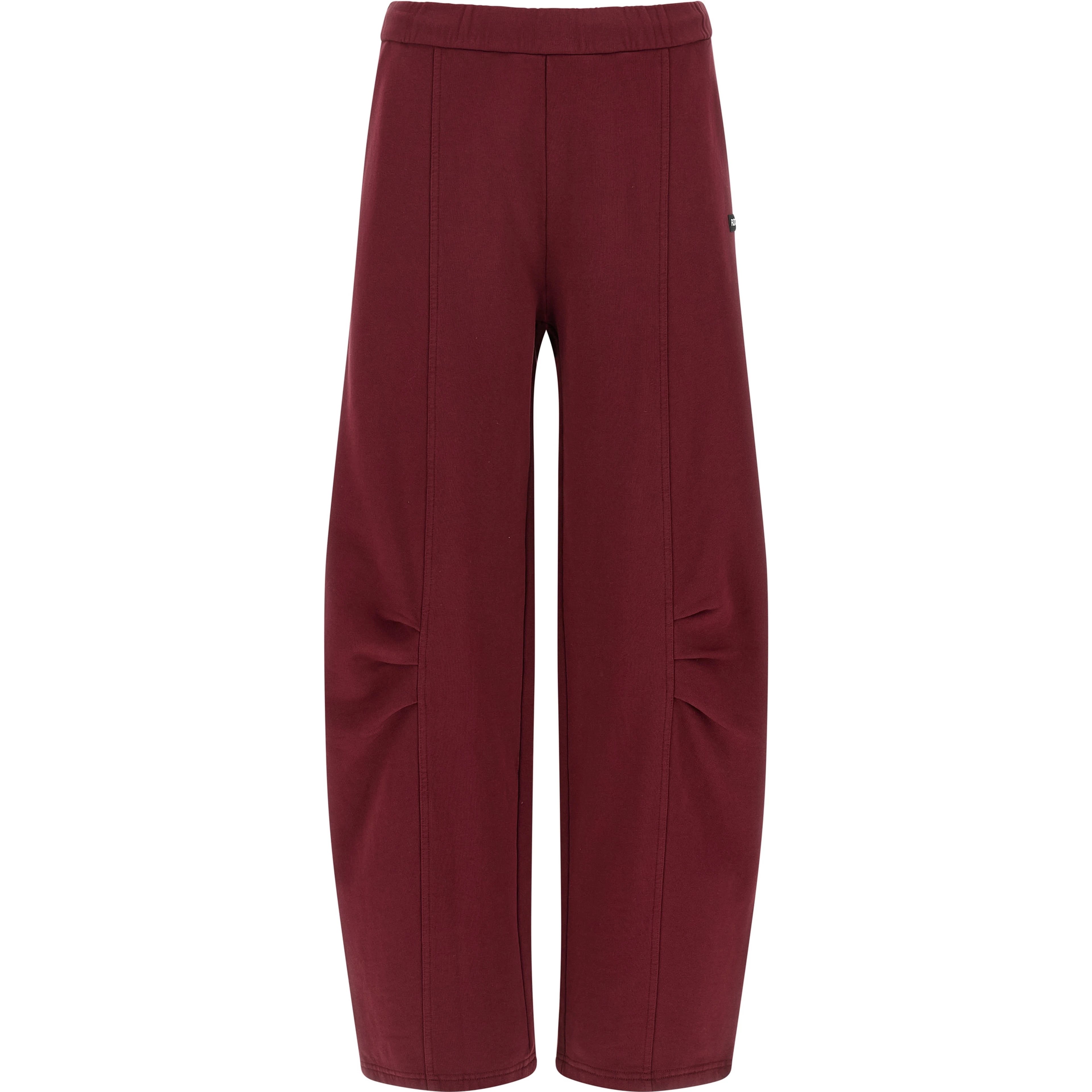 Bordeaux Cotton Joggers (Workout Pants)