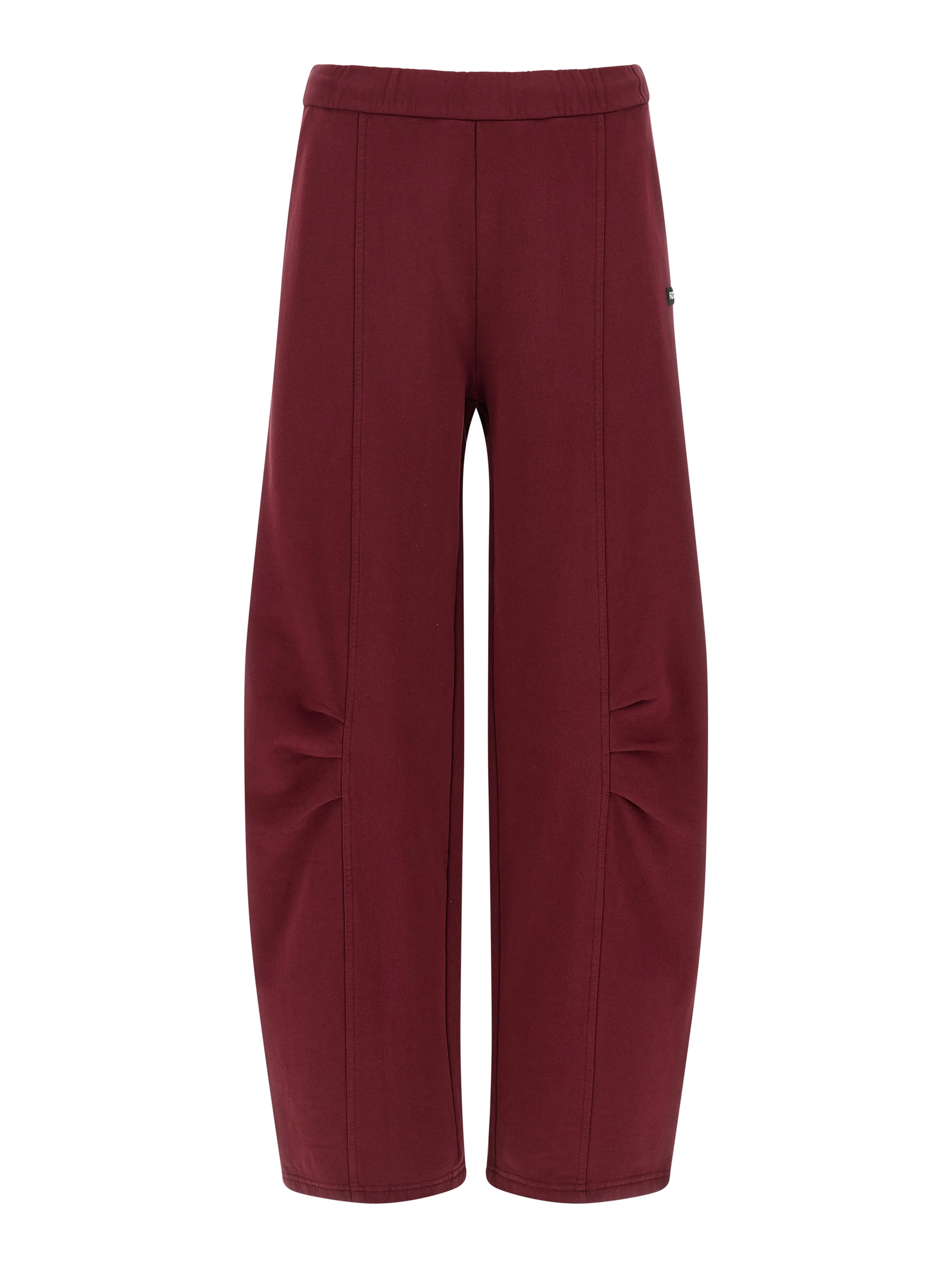Bordeaux Cotton Joggers (Workout Pants)
