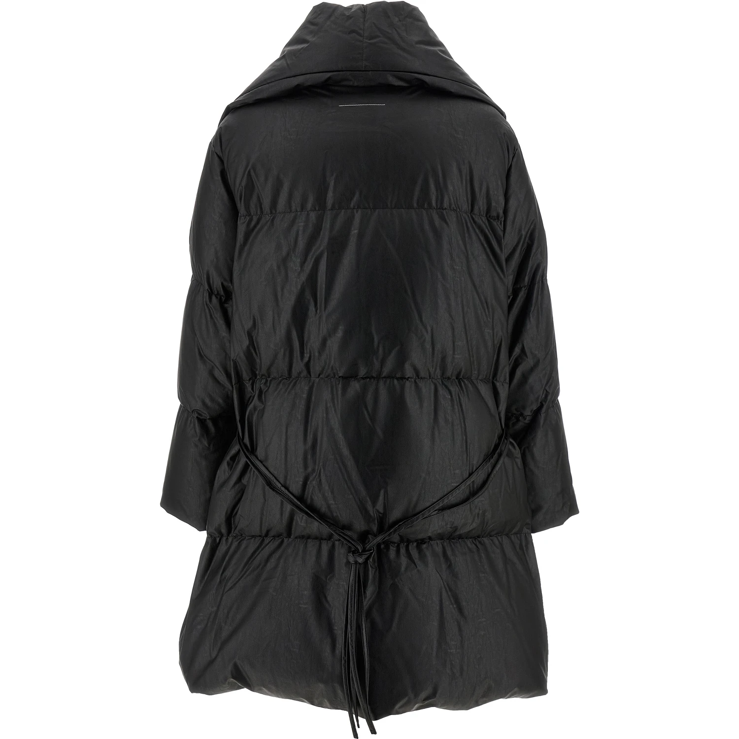 Black Viscose Coat