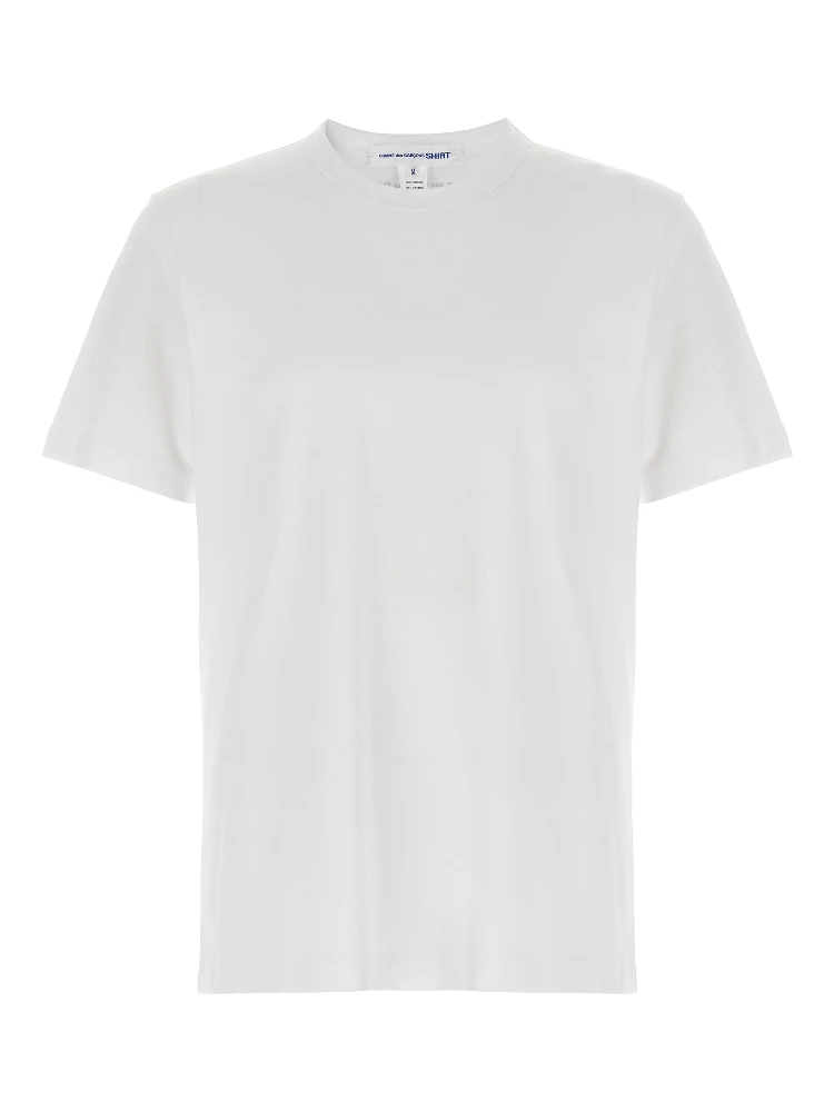 White Cotton T-Shirt