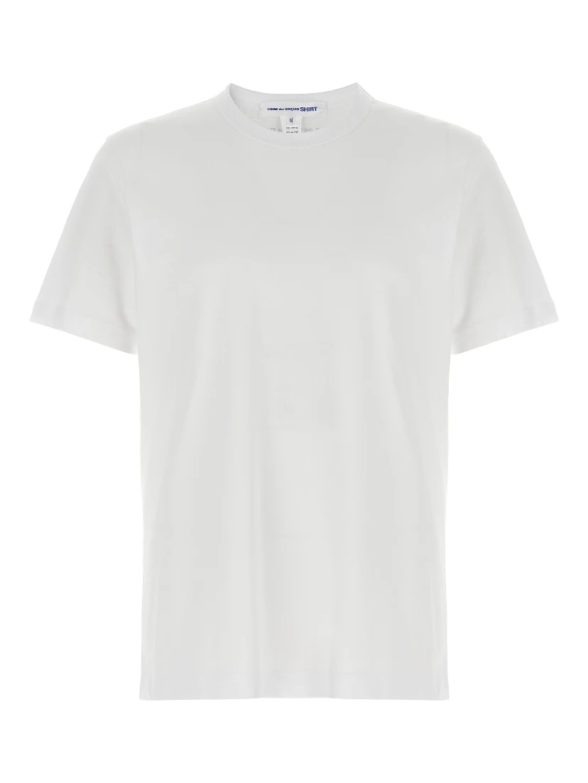 White Cotton T-Shirt