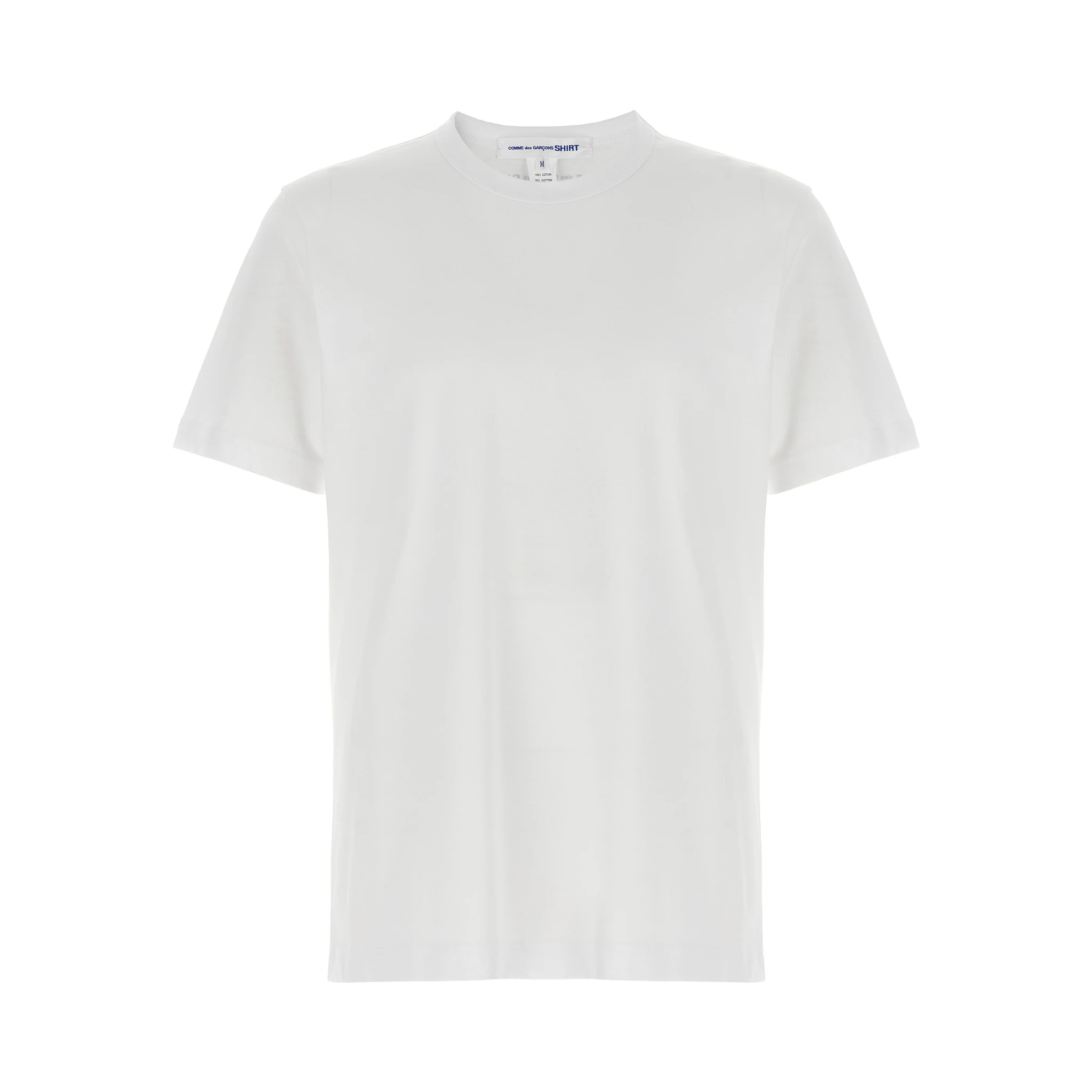 White Cotton T-Shirt