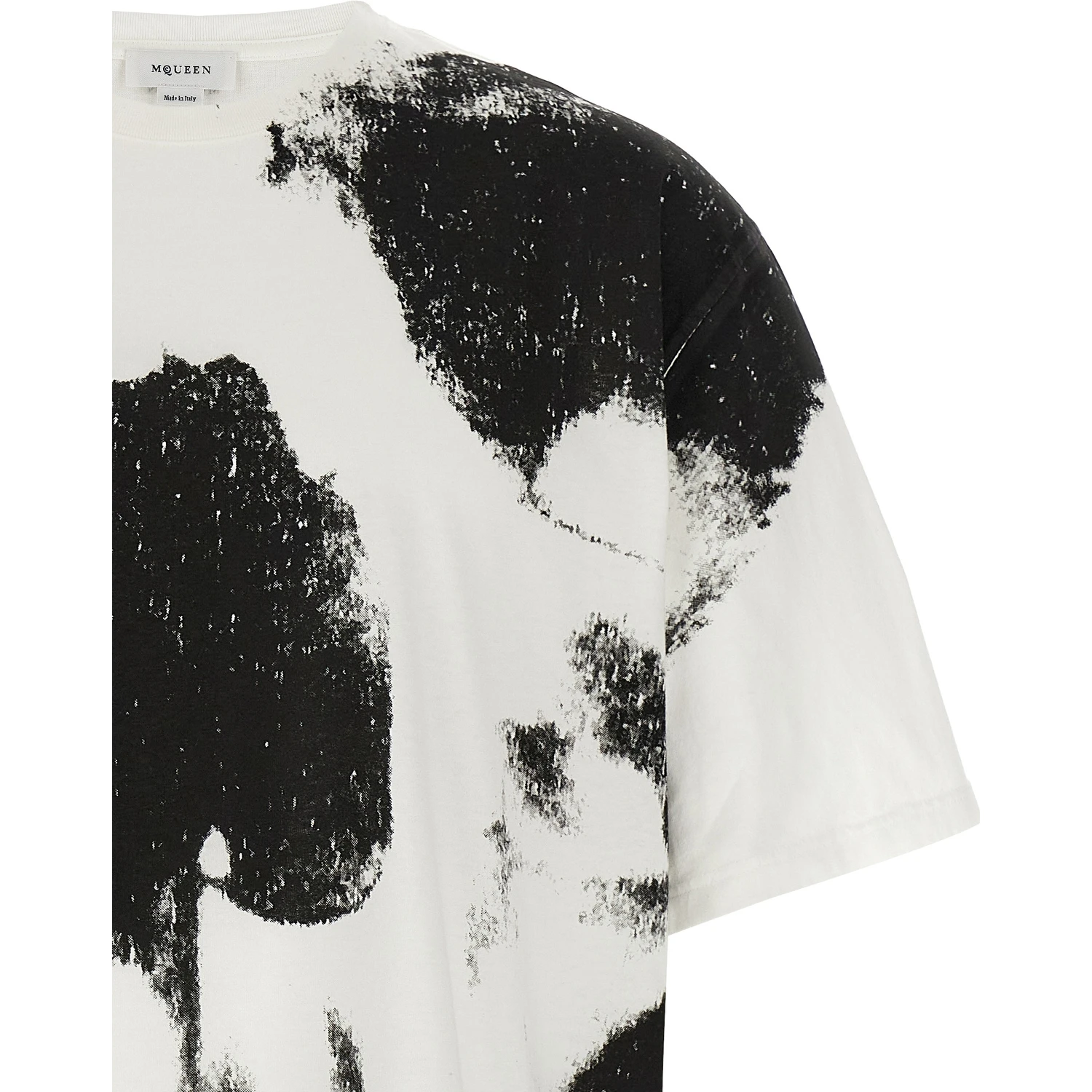 Bicolor Cotton T-Shirt