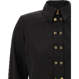 Black Lycra Blouse