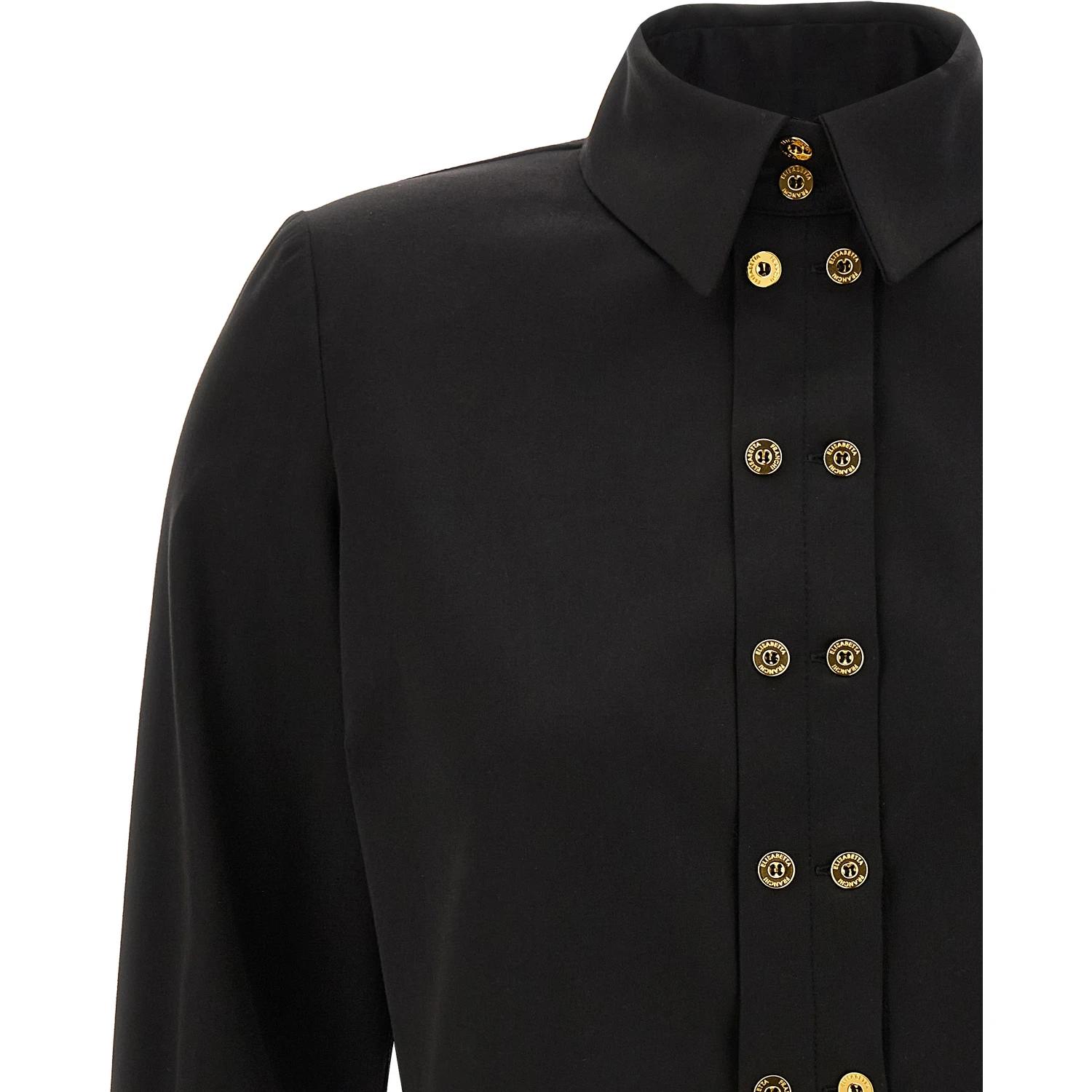 Black Lycra Blouse