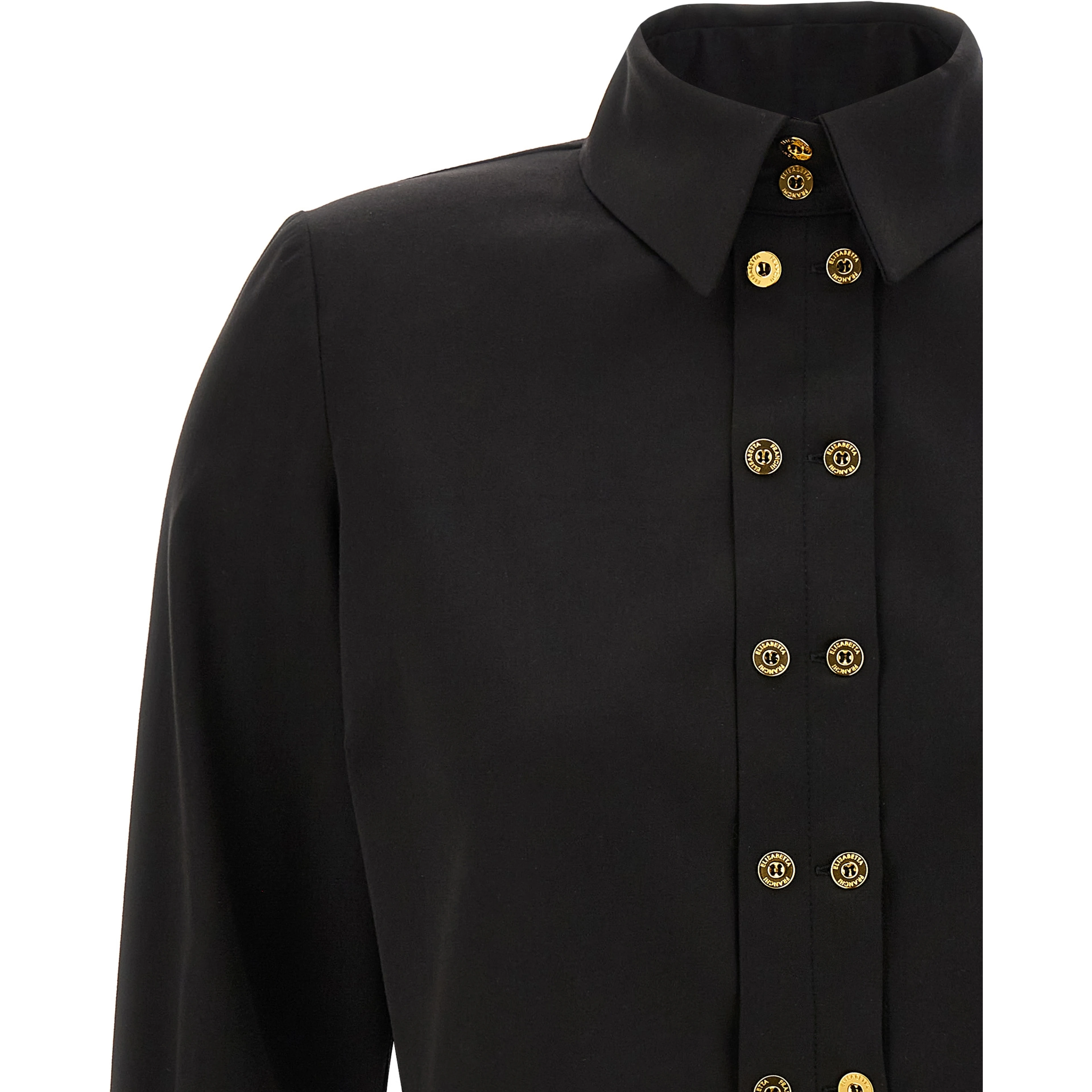 Black Lycra Blouse