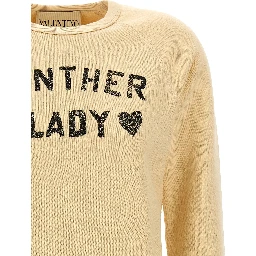 Beige Cotton Sweatshirt