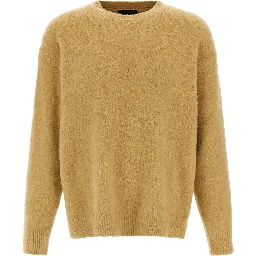 Beige Cotton Cardigan