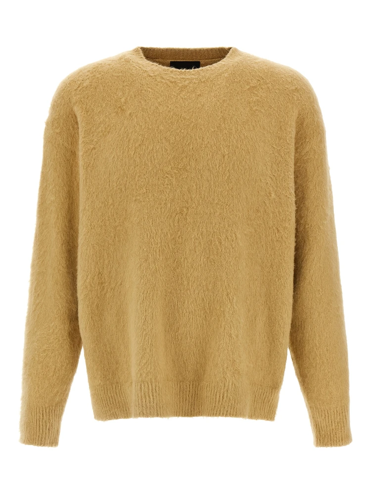 Beige Cotton Cardigan