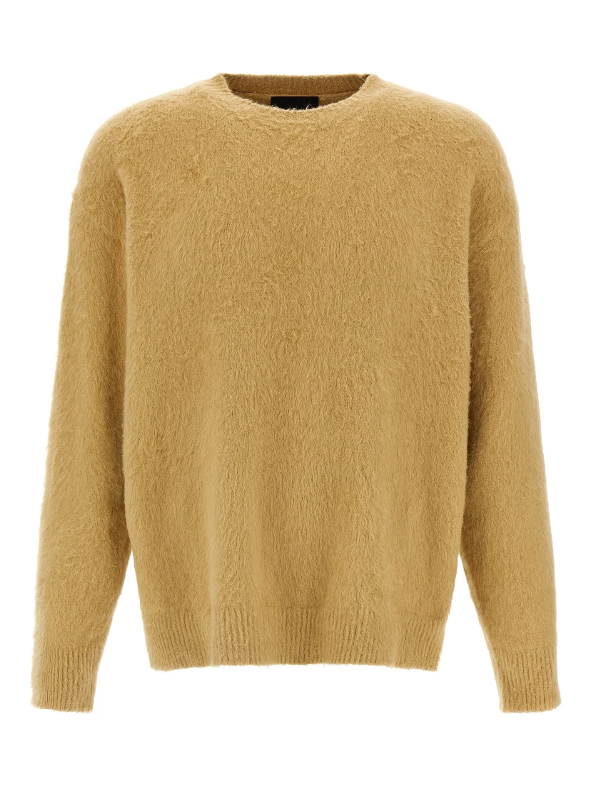 Beige Cotton Cardigan