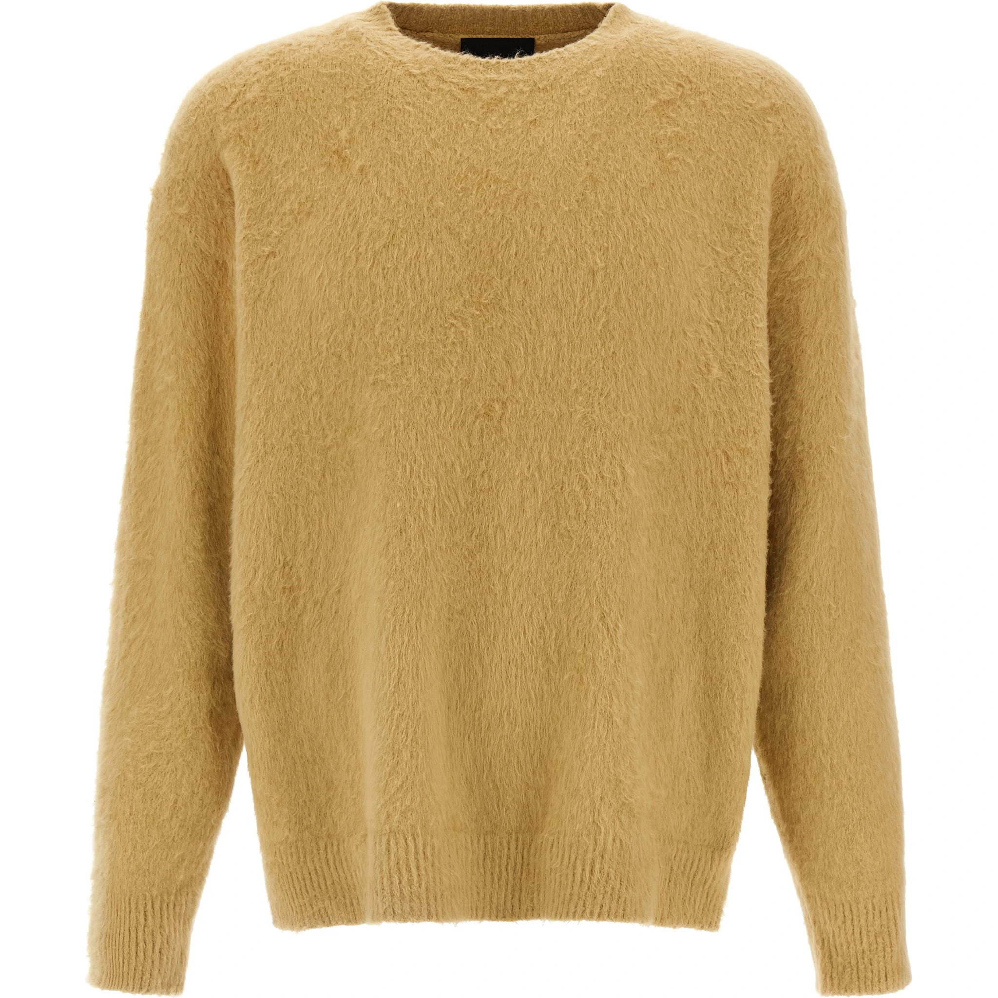 Beige Cotton Cardigan