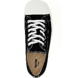 Bicolor Cotton Sneakers