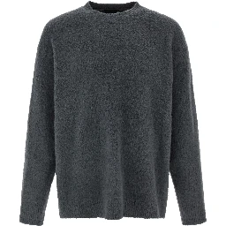 Gray Cotton Cardigan