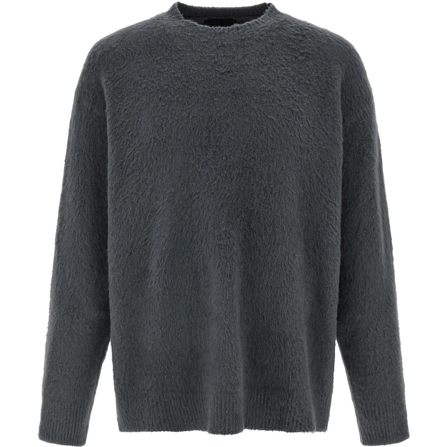 Gray Cotton Cardigan