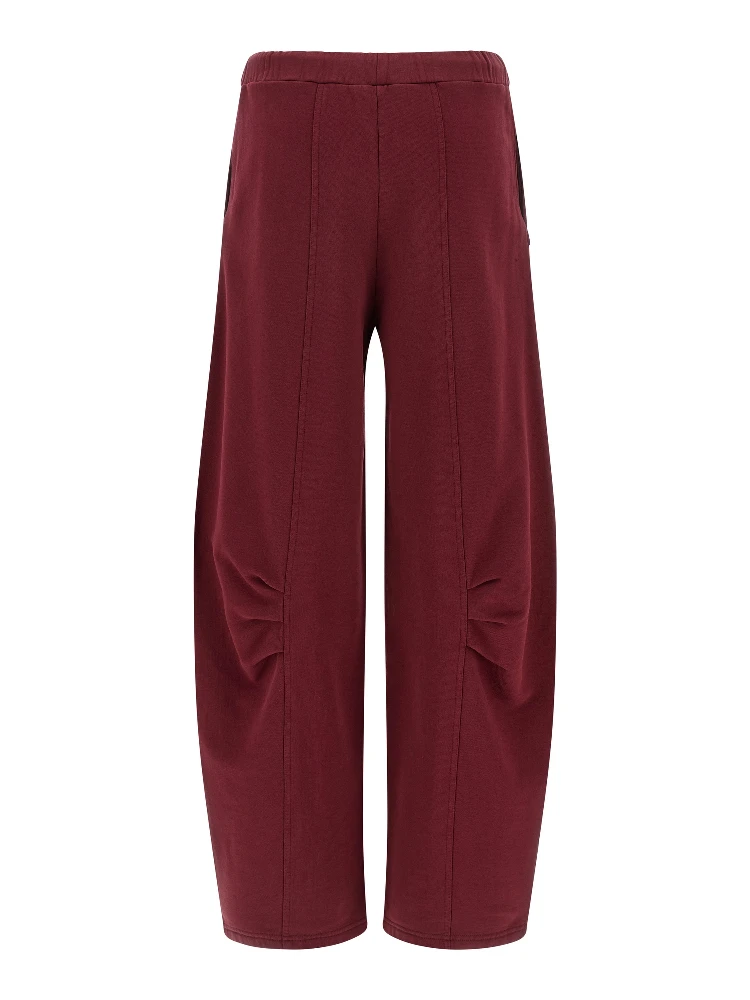 Bordeaux Cotton Joggers (Workout Pants) alternative