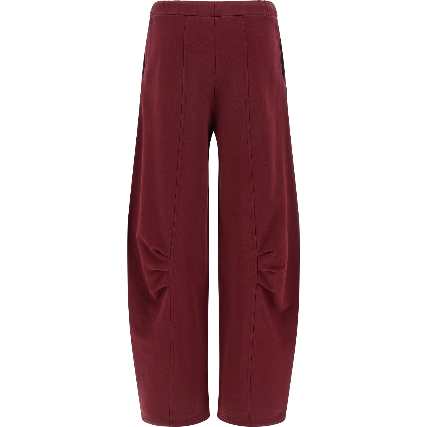 Bordeaux Cotton Joggers (Workout Pants)
