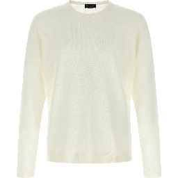 Beige Merino Wool Cardigan