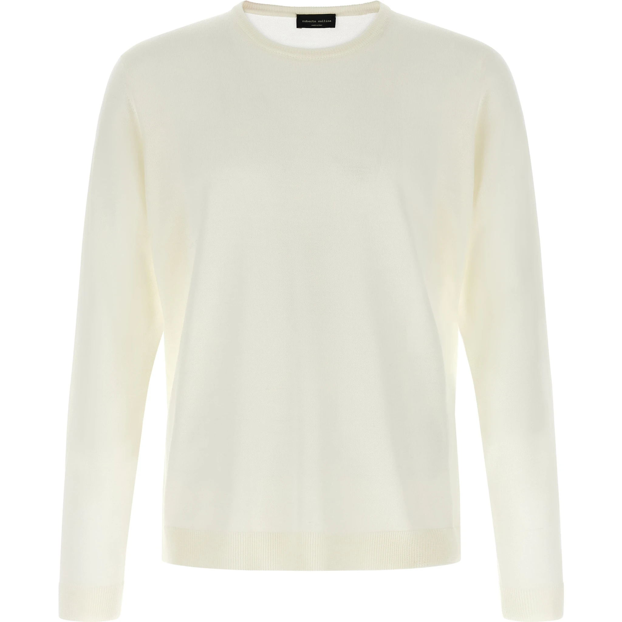 Beige Merino Wool Cardigan