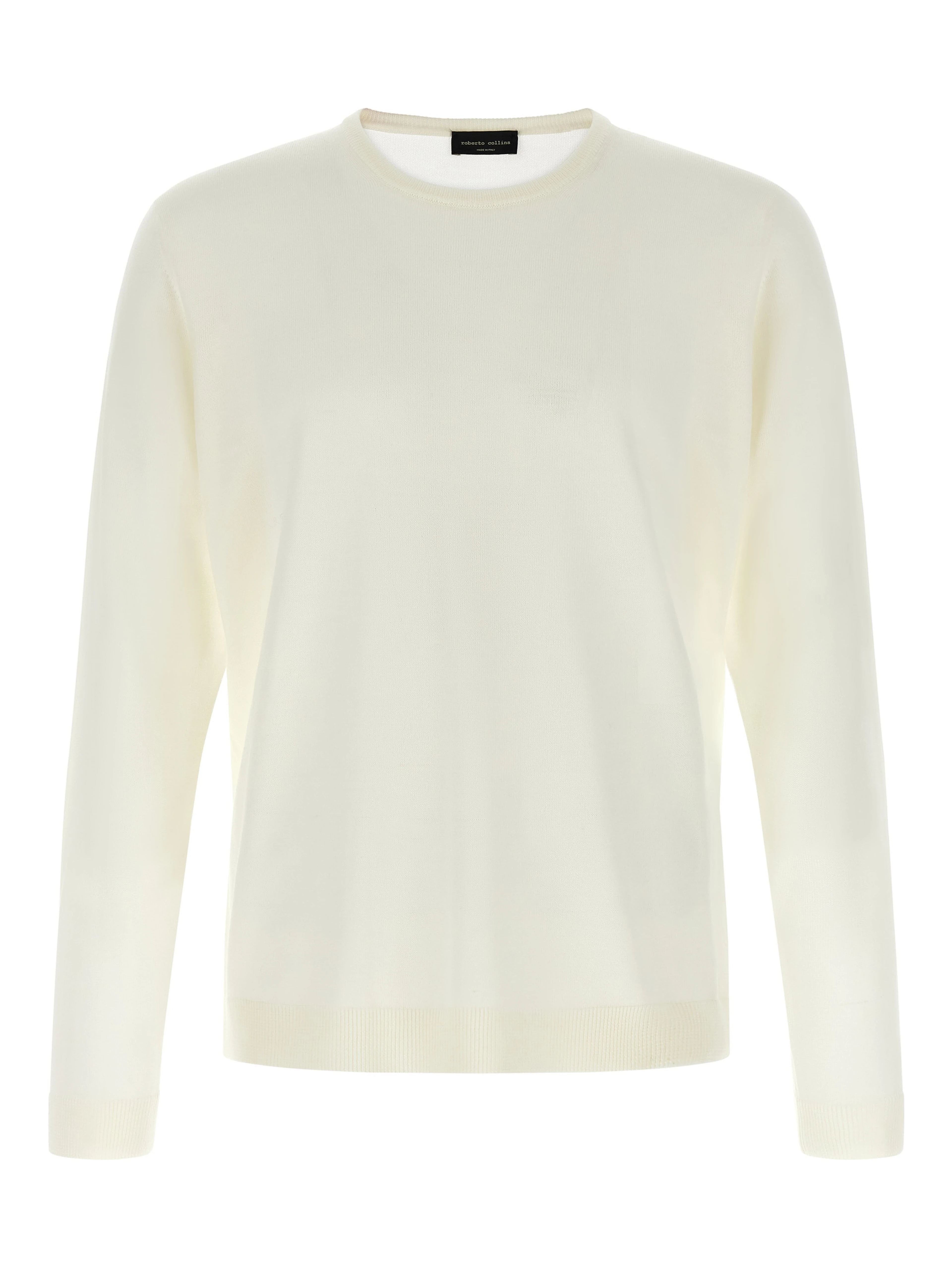 Beige Merino Wool Cardigan