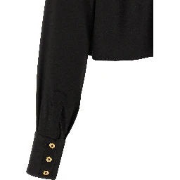 Black Lycra Blouse