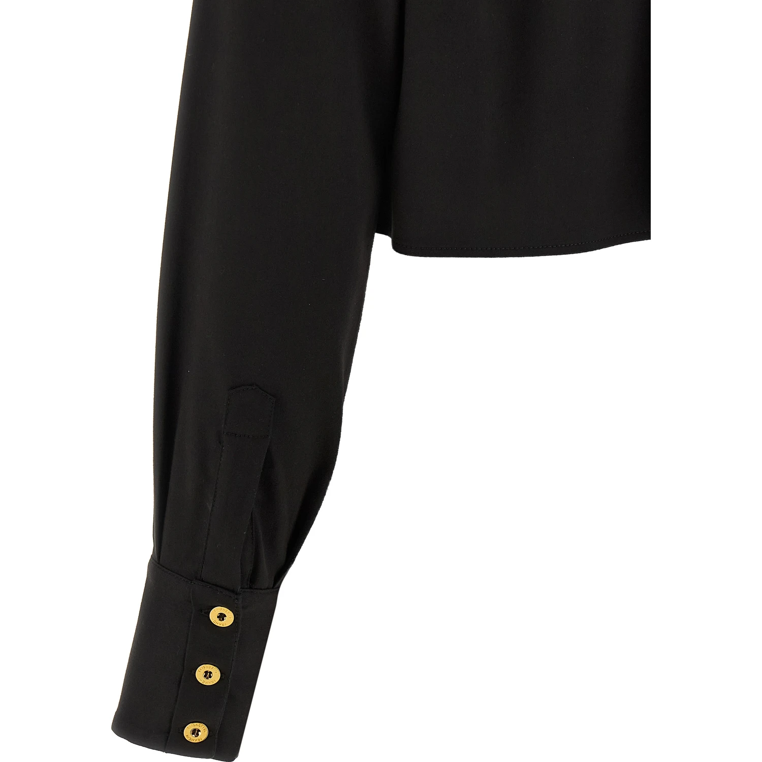 Black Lycra Blouse