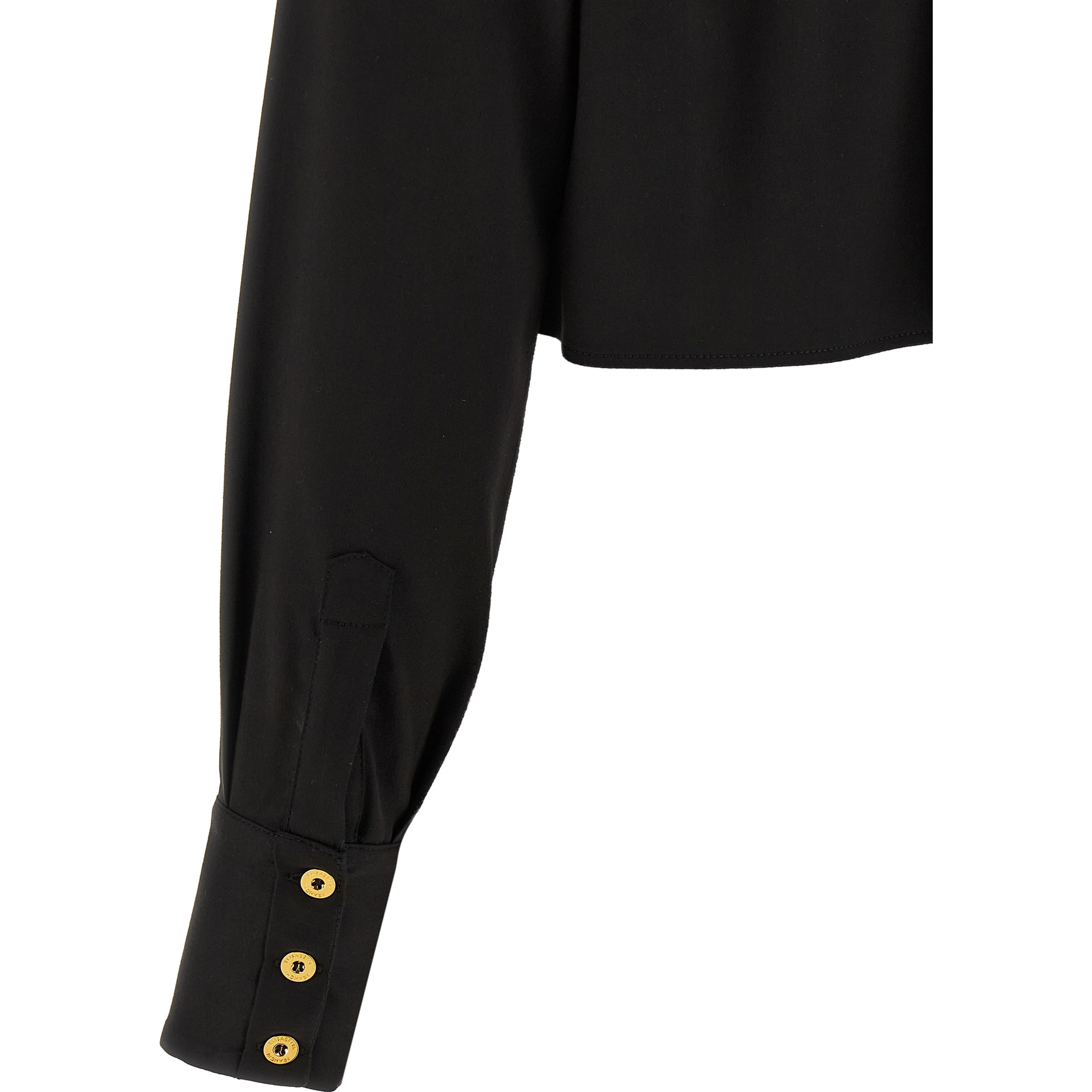 Black Lycra Blouse