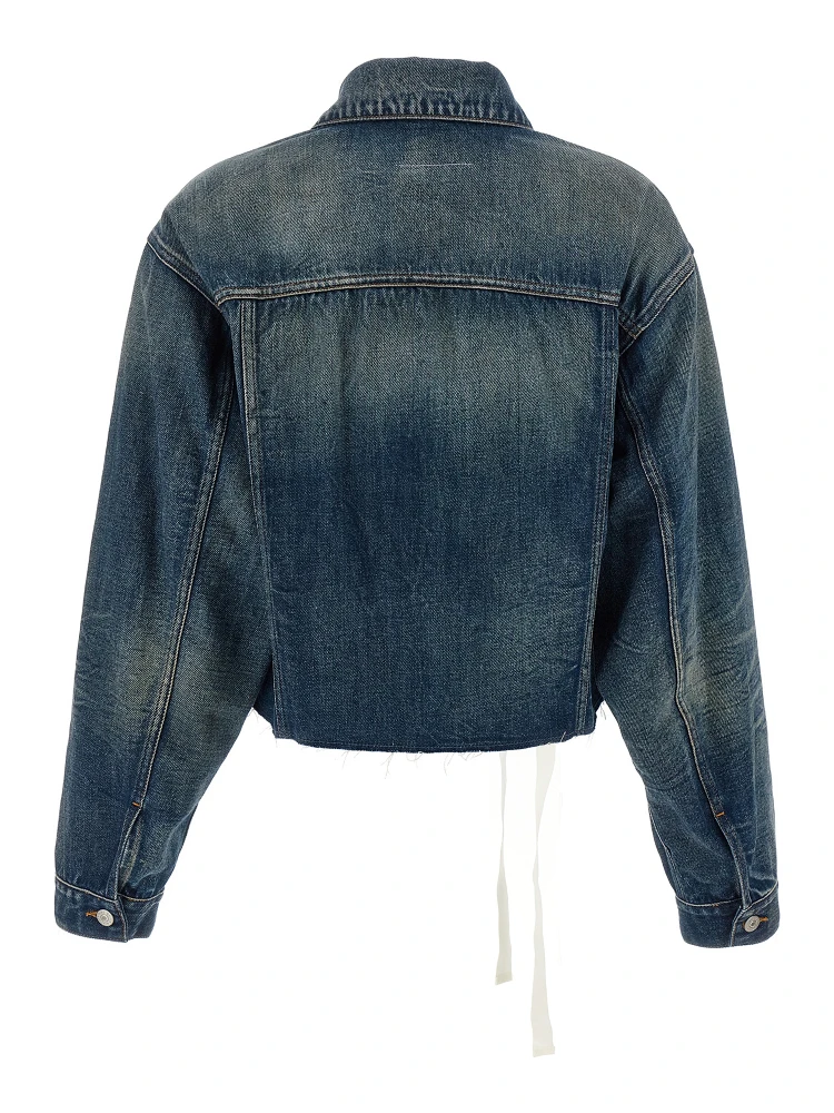 Blue Cotton Denim Jacket alternative