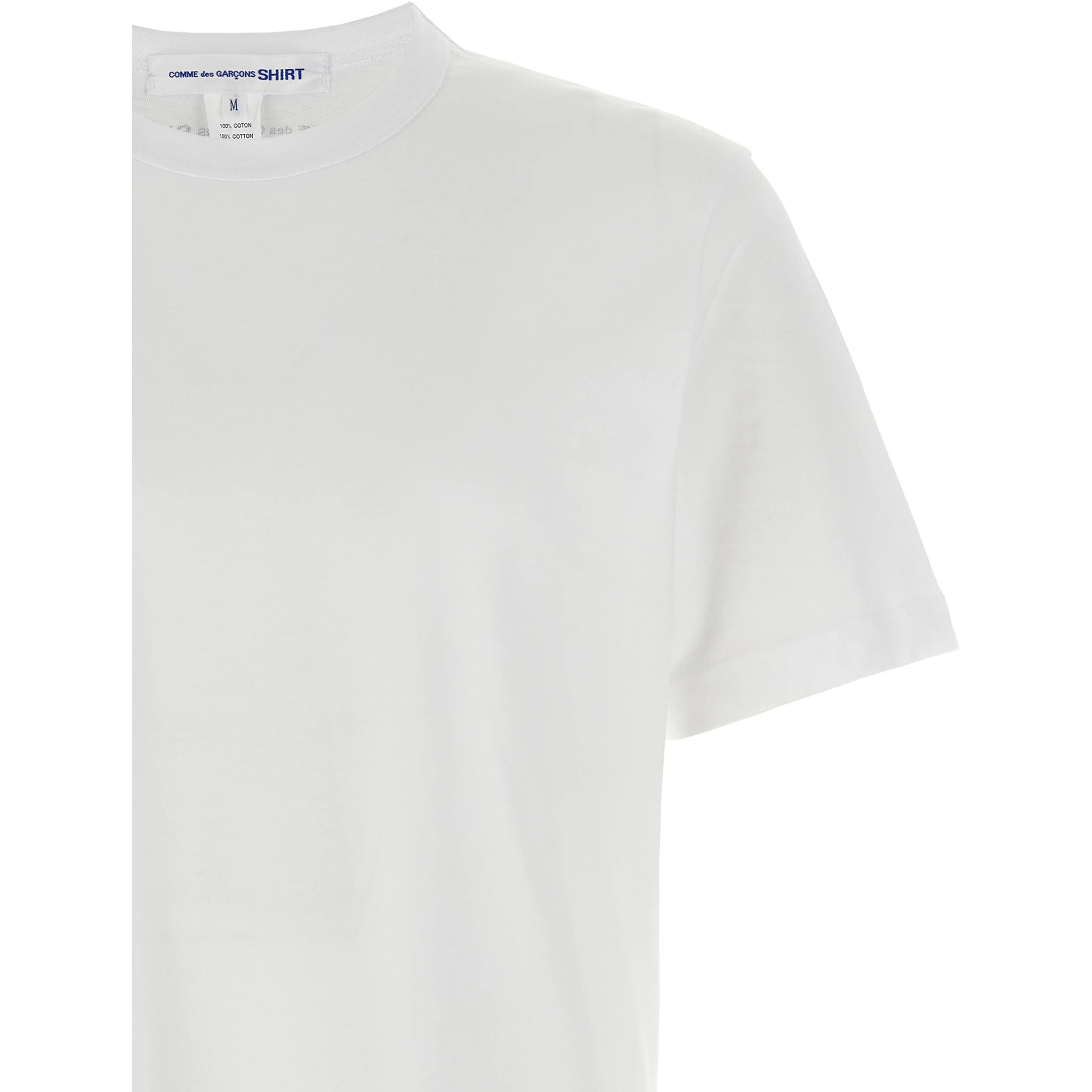 White Cotton T-Shirt