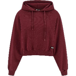Bordeaux Cotton Hoodie