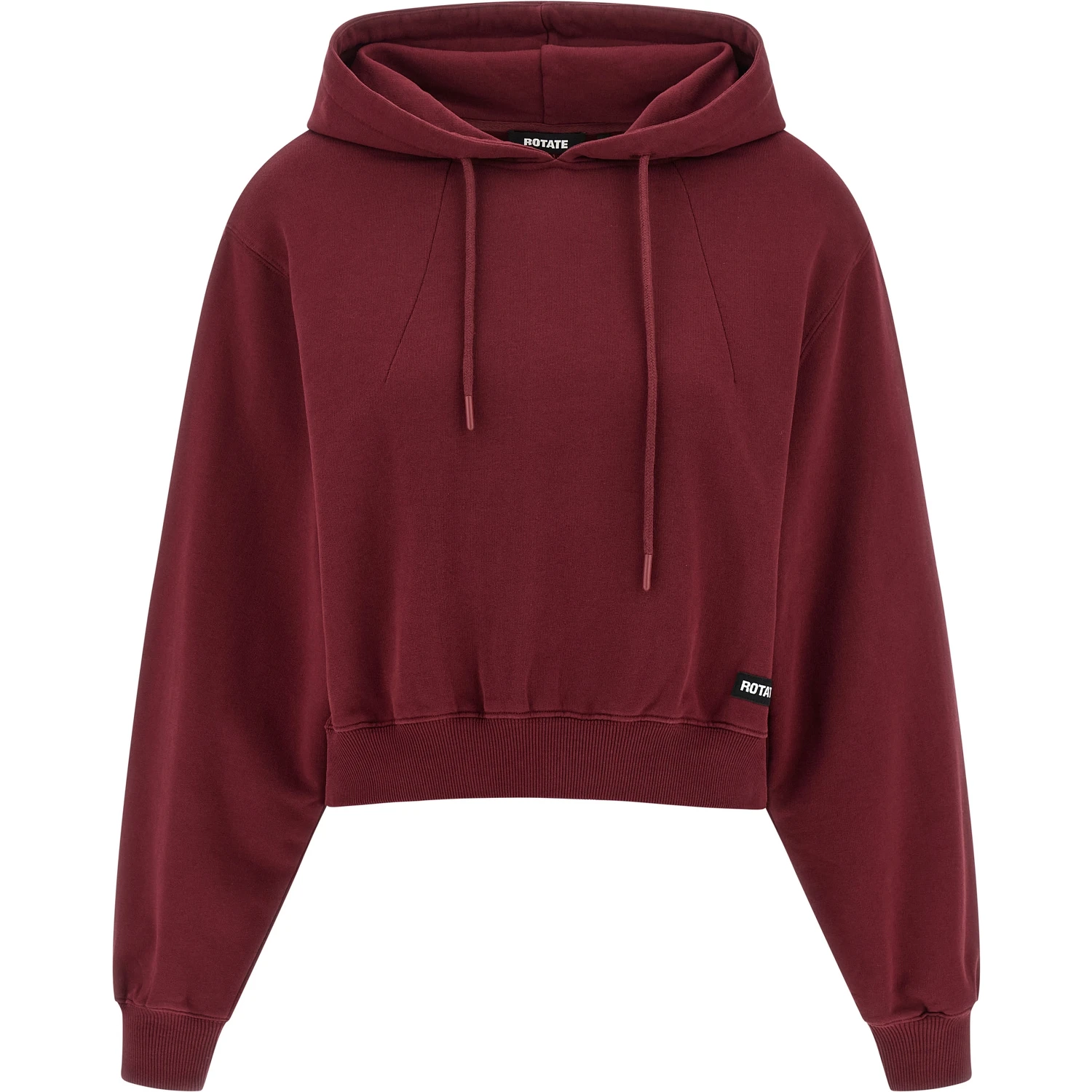 Bordeaux Cotton Hoodie