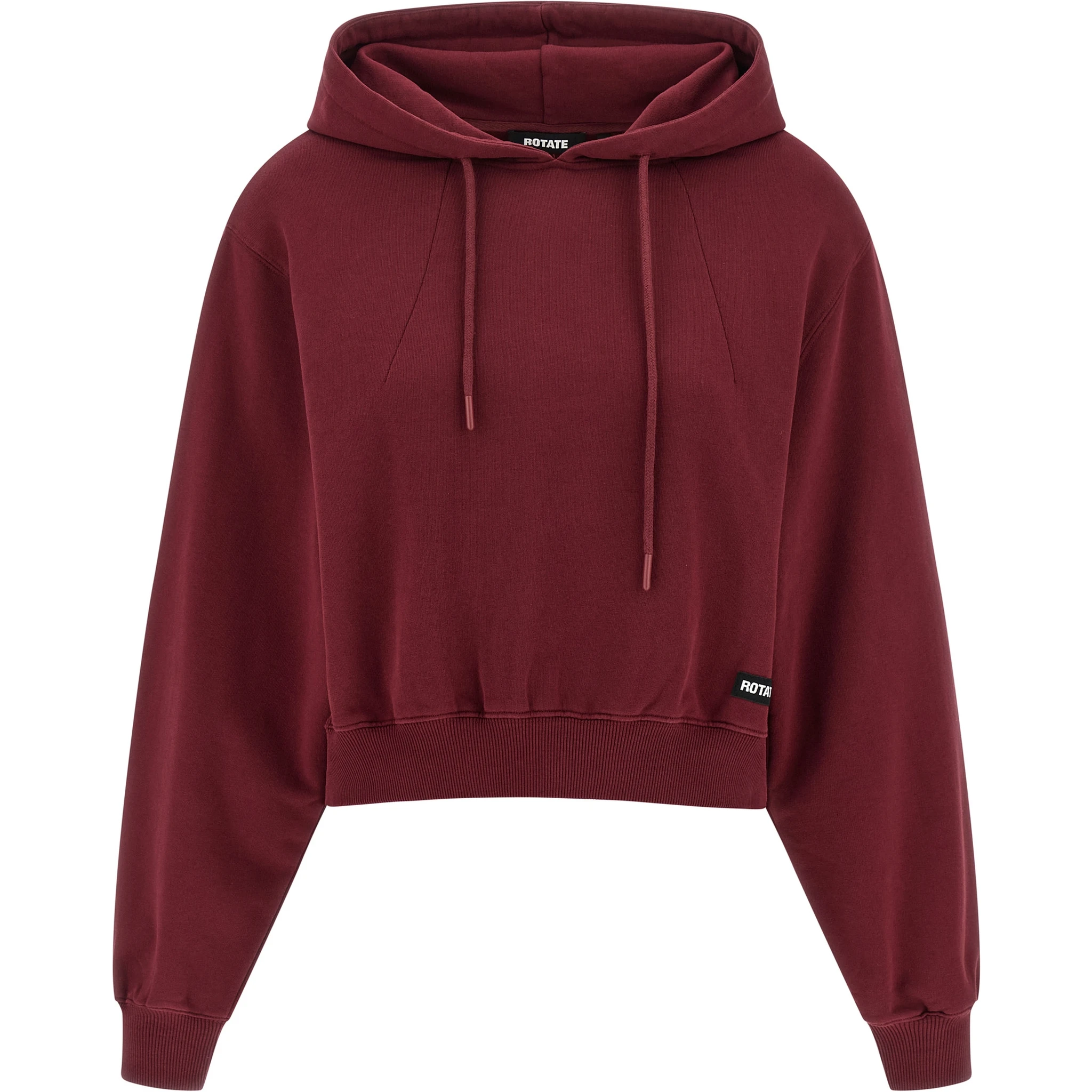 Bordeaux Cotton Hoodie