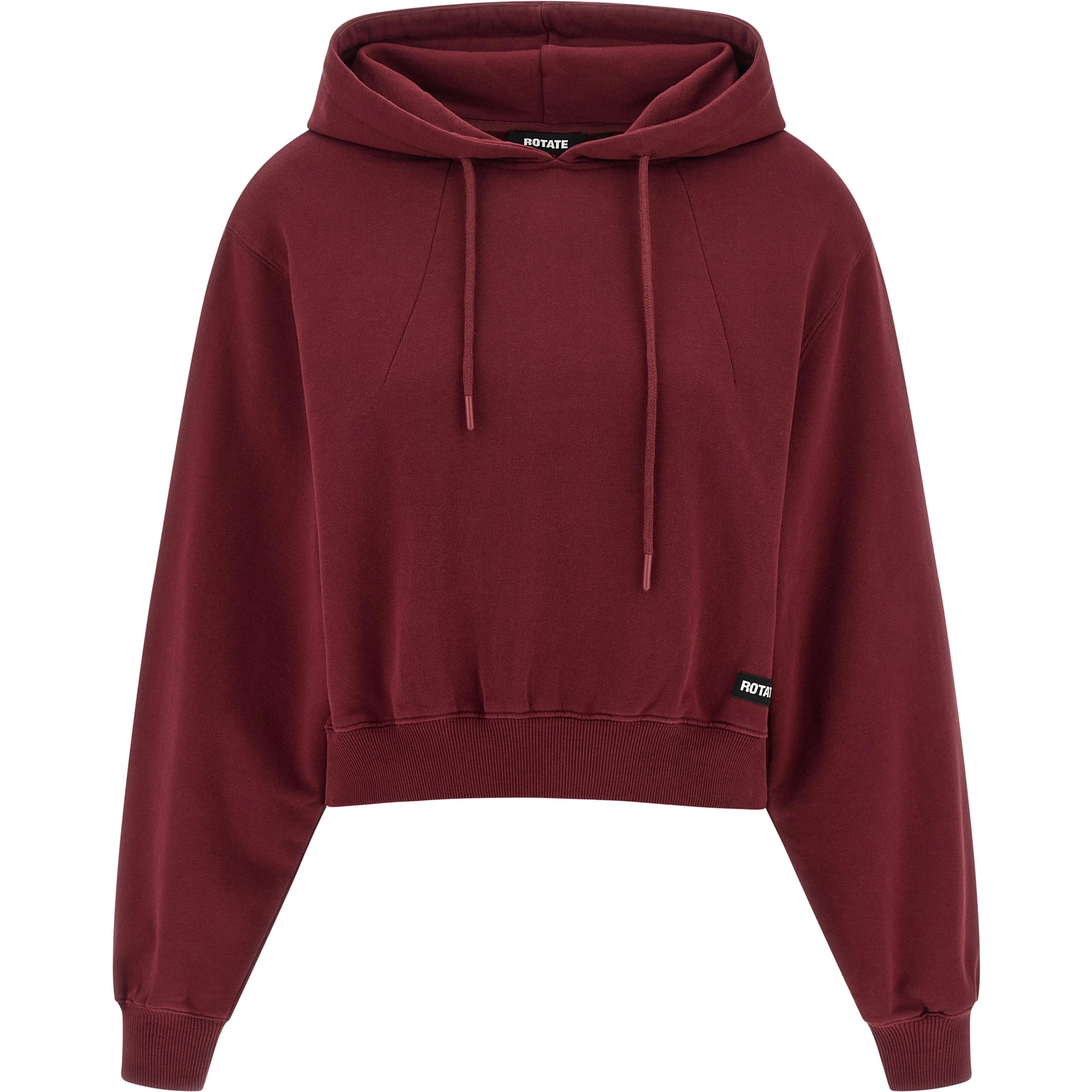 Bordeaux Cotton Hoodie