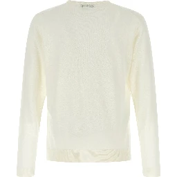 Beige Merino Wool Cardigan