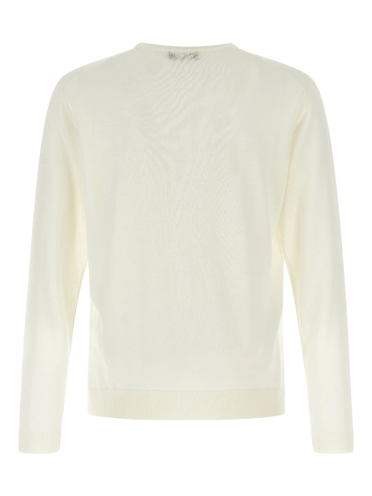 Beige Merino Wool Cardigan alternative