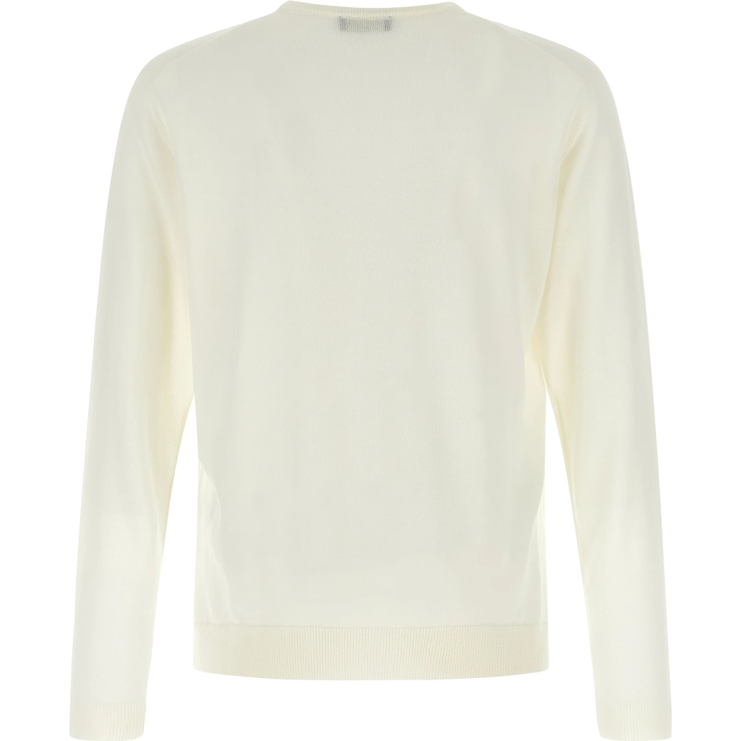 Beige Merino Wool Cardigan