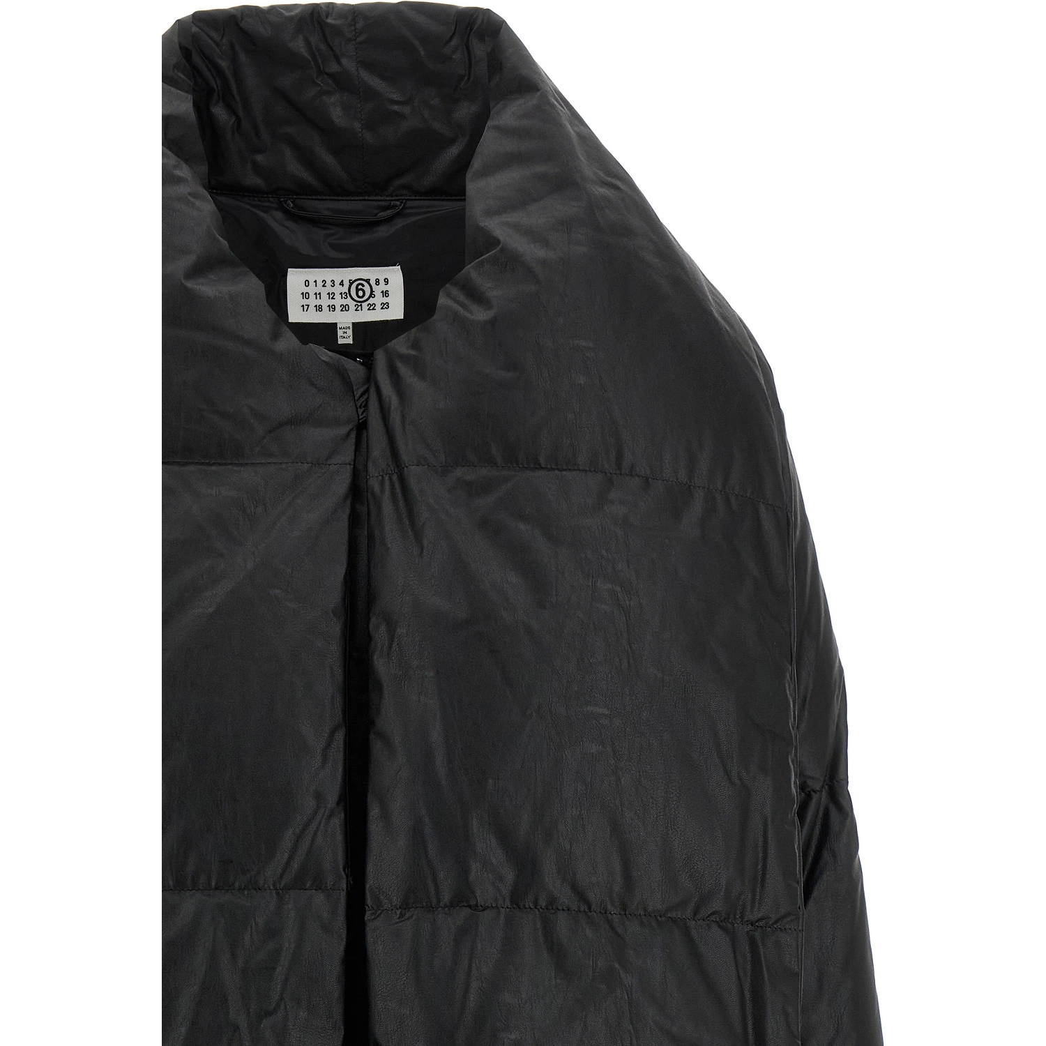 Black Viscose Coat