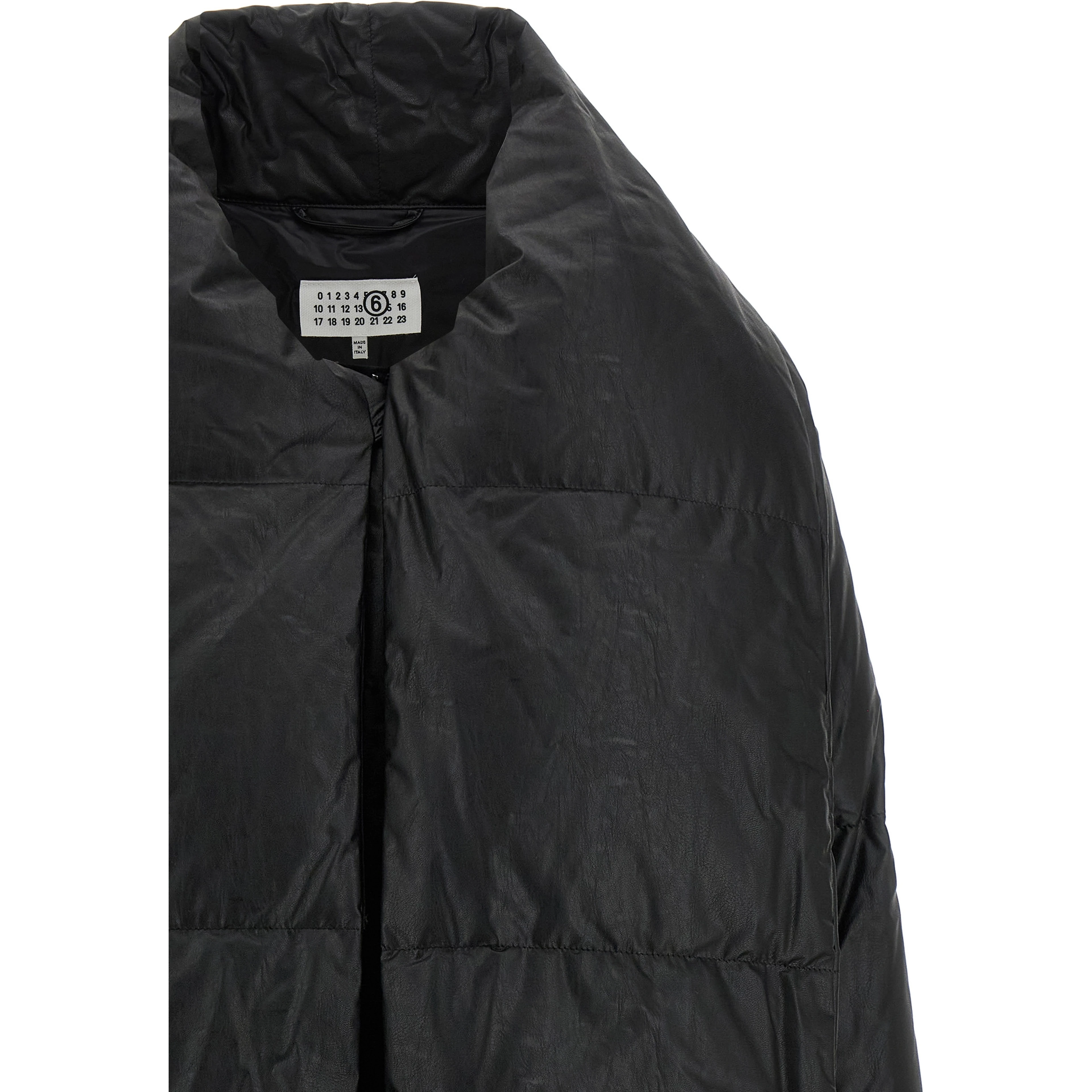 Black Viscose Coat