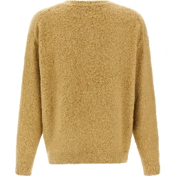 Beige Cotton Cardigan