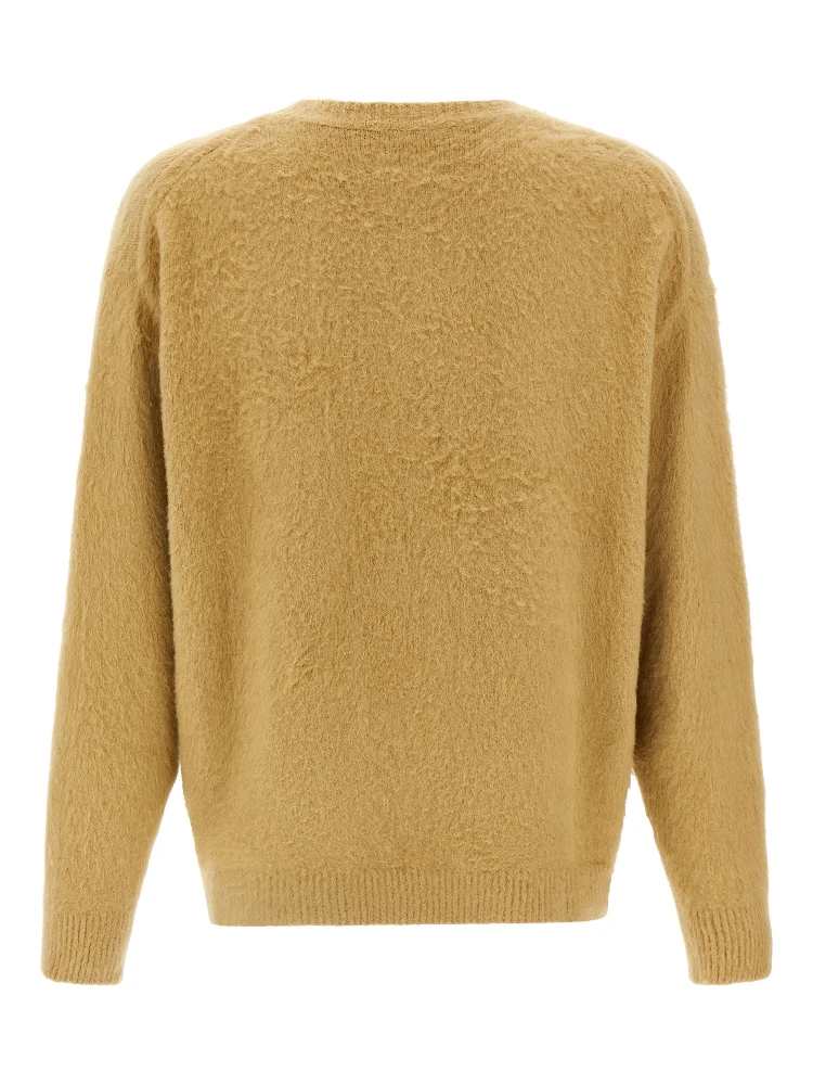 Beige Cotton Cardigan alternative