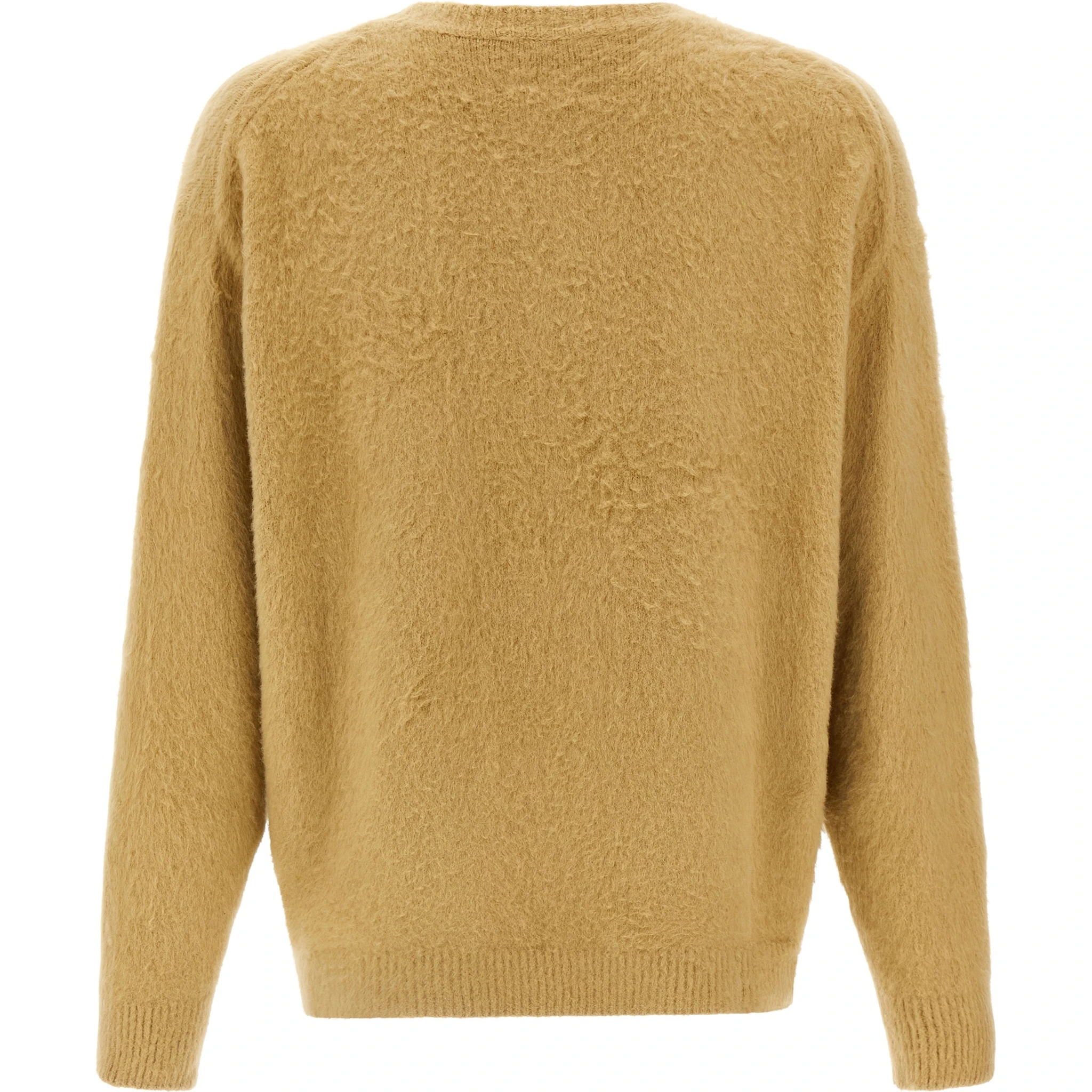 Beige Cotton Cardigan