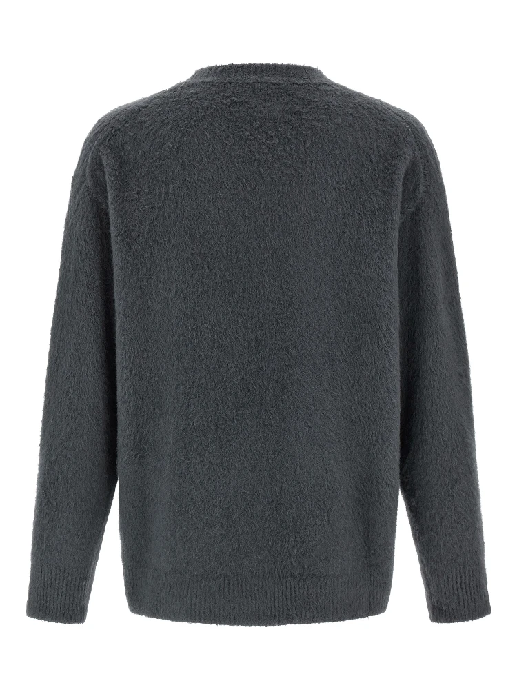 Gray Cotton Cardigan alternative